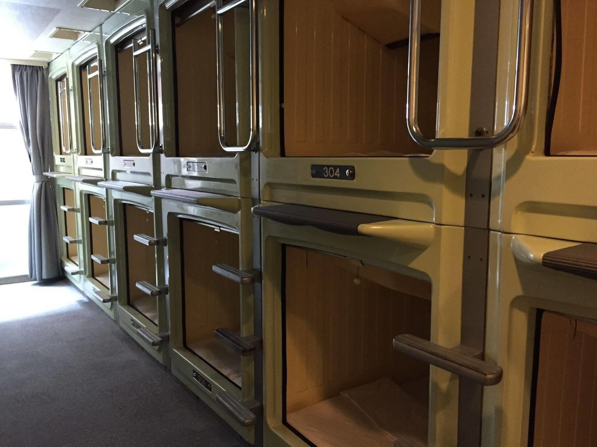 Male Only Capsule Inn Hamamatsucho - Vacation Stay 68799V Tokyo Exterior photo